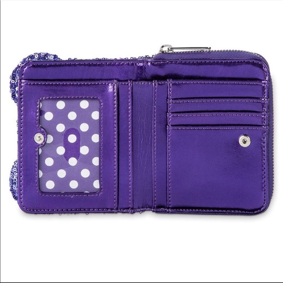 Disney Parks Purple Potion Wallet By Loungefly - Picture 5 of 6